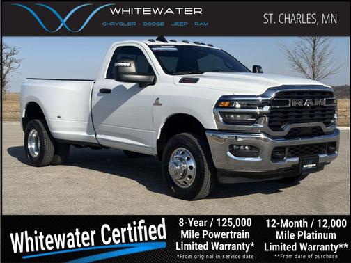 2026 RAM 3500 Big Horn Regular Cab 4x4 8' Box