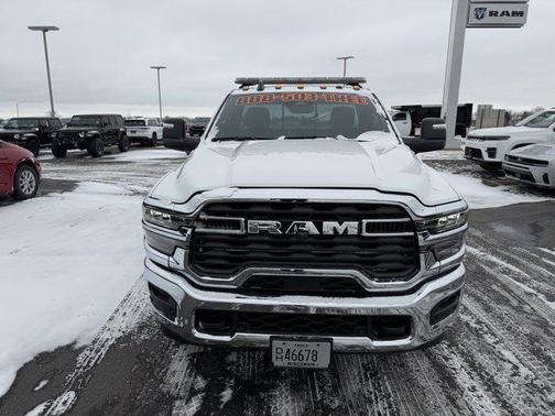 2026 RAM 3500 Big Horn Regular Cab 4x4 8' Box