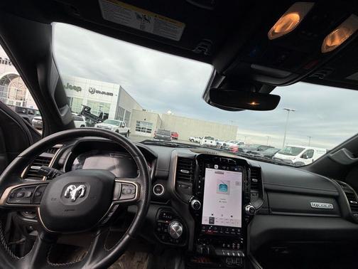 Billet Silver Metallic Clearcoat 2023 RAM 1500 Rebel