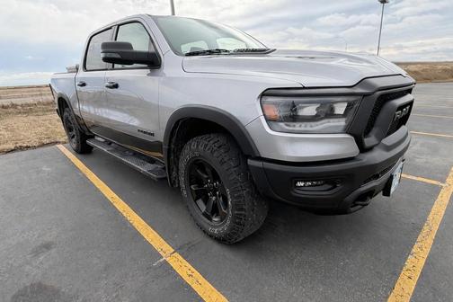 Billet Silver Metallic Clearcoat 2023 RAM 1500 Rebel