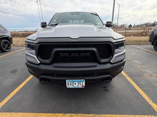 Billet Silver Metallic Clearcoat 2023 RAM 1500 Rebel