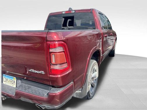 Delmonico Red Pearlcoat 2019 RAM 1500 Limited