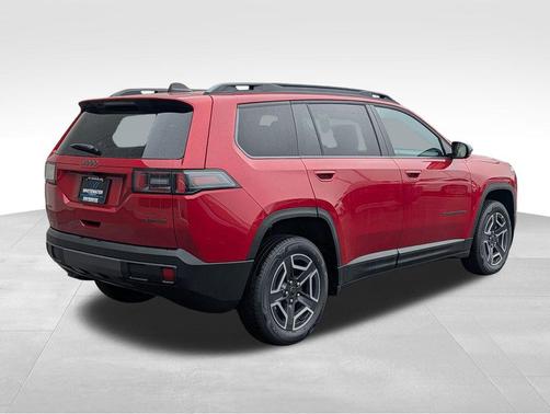 Red Hot Pearlcoat 2026 Jeep Cherokee Limited