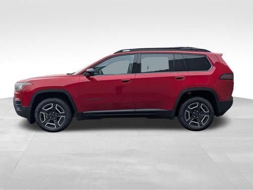 Red Hot Pearlcoat 2026 Jeep Cherokee Limited