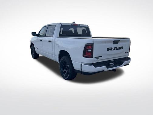 Bright White Clearcoat 2026 RAM 1500 Big Horn/Lone Star