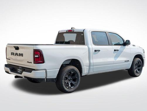Bright White Clearcoat 2026 RAM 1500 Big Horn/Lone Star