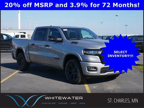 2025 RAM 1500 Big Horn/Lone Star