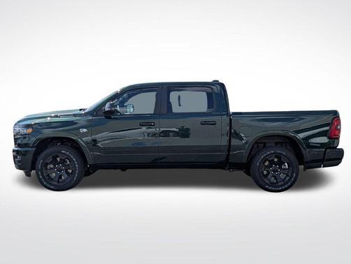 Serrano Green Metallic 2026 RAM 1500 Big Horn/Lone Star