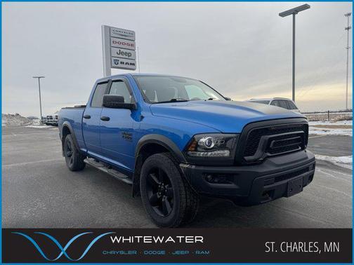 2020 RAM 1500 Classic Warlock Quad Cab 4x4 6'4' Box