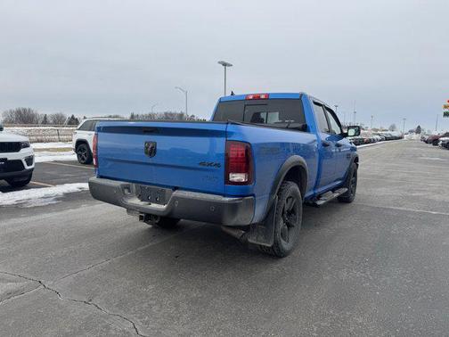 2020 RAM 1500 Classic Warlock Quad Cab 4x4 6'4' Box