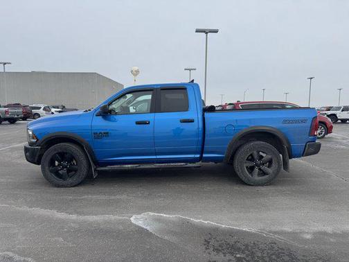 2020 RAM 1500 Classic Warlock Quad Cab 4x4 6'4' Box