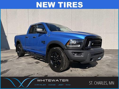 2020 RAM 1500 Classic Warlock Quad Cab 4x4 6'4' Box