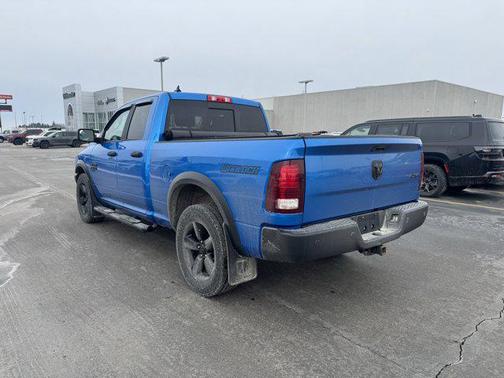 2020 RAM 1500 Classic Warlock Quad Cab 4x4 6'4' Box