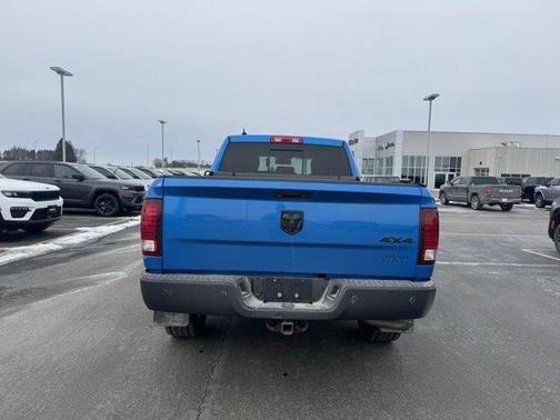 2020 RAM 1500 Classic Warlock Quad Cab 4x4 6'4' Box