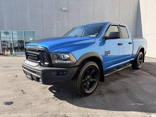 2020 RAM 1500 Classic Warlock Quad Cab 4x4 6'4' Box