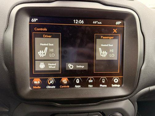 2022 Jeep Renegade Latitude