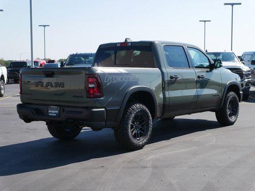 2026 RAM 1500 Rebel