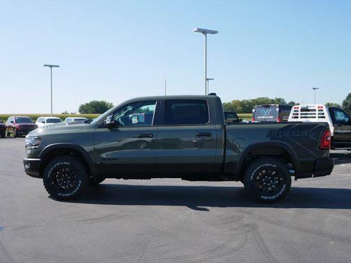 2026 RAM 1500 Rebel