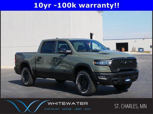 2026 RAM 1500 Rebel