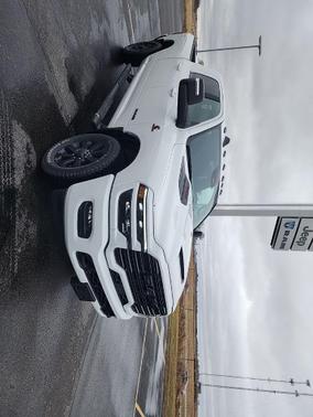 Bright White Clearcoat 2025 RAM 3500 Laramie Mega Cab 4x4 6'4' Box