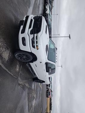 Bright White Clearcoat 2025 RAM 3500 Laramie Mega Cab 4x4 6'4' Box