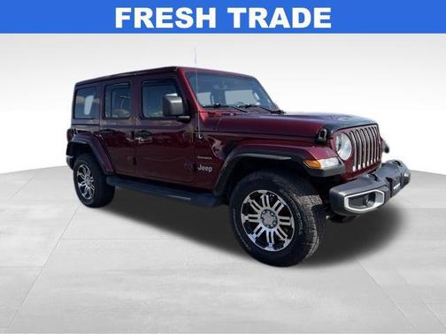Snazzberry Pearlcoat 2022 Jeep Wrangler Unlimited Sahara