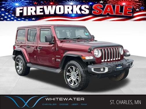 Snazzberry Pearlcoat 2022 Jeep Wrangler Unlimited Sahara