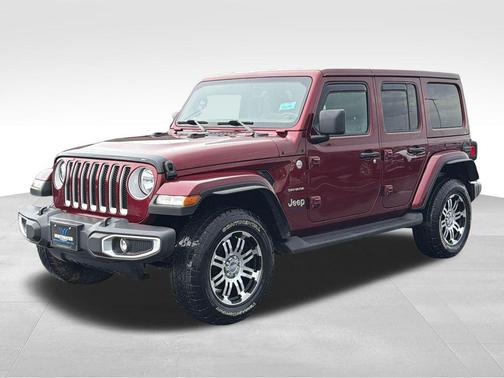 Snazzberry Pearlcoat 2022 Jeep Wrangler Unlimited Sahara