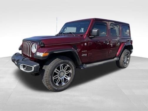 Snazzberry Pearlcoat 2022 Jeep Wrangler Unlimited Sahara