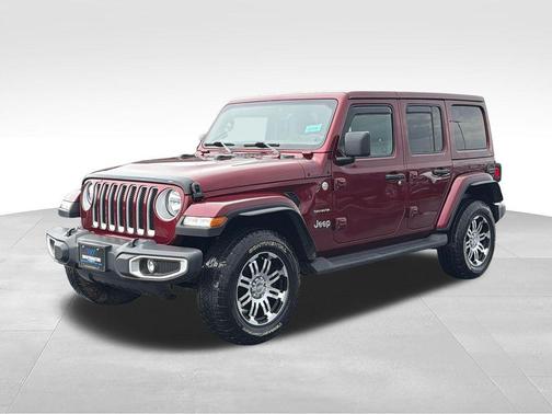 Snazzberry Pearlcoat 2022 Jeep Wrangler Unlimited Sahara