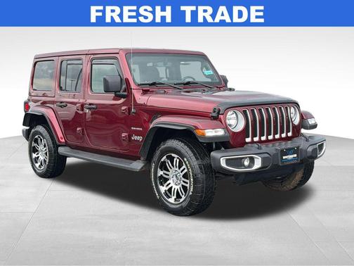 Snazzberry Pearlcoat 2022 Jeep Wrangler Unlimited Sahara