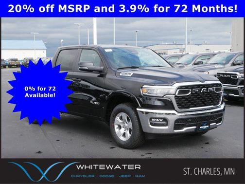 2025 RAM 1500 Big Horn/Lone Star