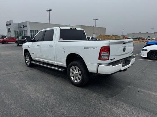 2022 RAM 2500 Big Horn Crew Cab 4x4 6'4' Box