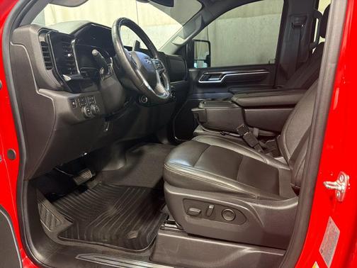 Red Hot 2025 Chevrolet Silverado 2500 LT