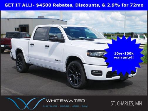 2026 RAM 1500 Laramie