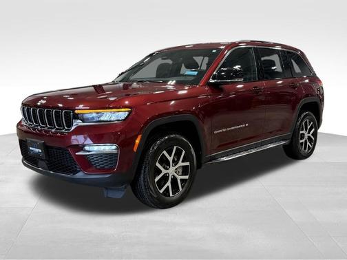 Velvet Red Pearlcoat 2025 Jeep Grand Cherokee Limited