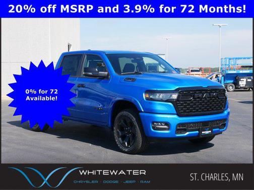 2025 RAM 1500 Big Horn/Lone Star
