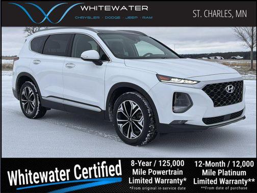 2020 Hyundai SANTA FE SEL 2.4