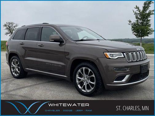 2019 Jeep Grand Cherokee Summit