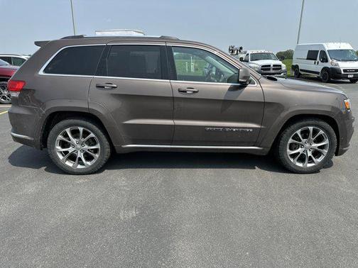 2019 Jeep Grand Cherokee Summit
