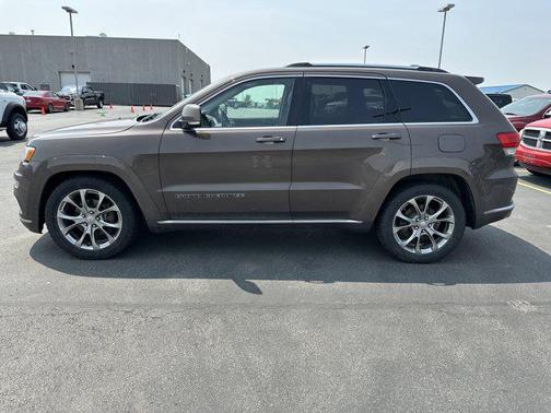2019 Jeep Grand Cherokee Summit