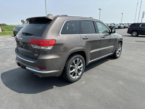 2019 Jeep Grand Cherokee Summit