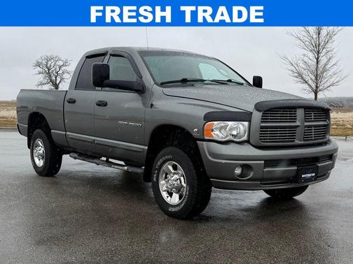 2005 Dodge Ram 2500 SLT Quad Cab