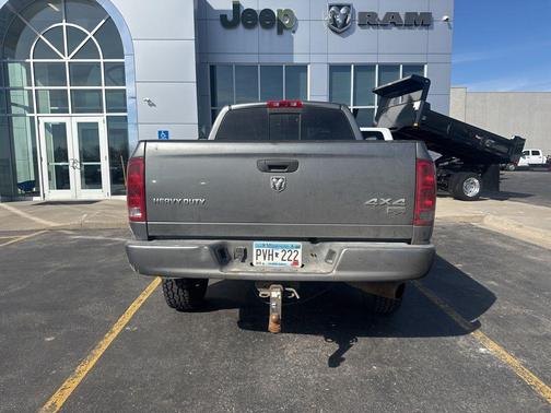 Mineral Gray Metallic Clearcoat 2005 Dodge Ram 2500 SLT Quad Cab
