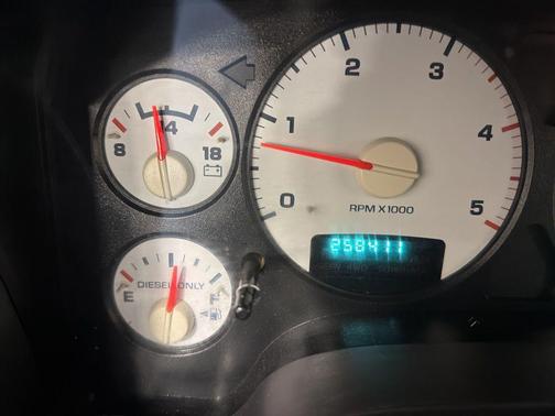 2005 Dodge Ram 2500 SLT Quad Cab