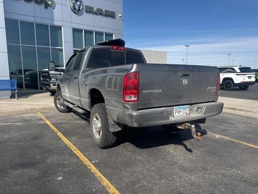Mineral Gray Metallic Clearcoat 2005 Dodge Ram 2500 SLT Quad Cab