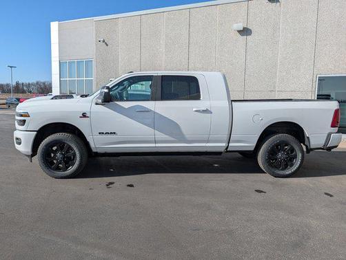2026 RAM 3500 Laramie Mega Cab 4x4 6'4' Box