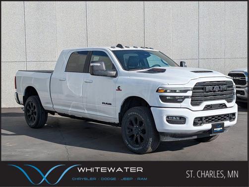 2026 RAM 3500 Laramie Mega Cab 4x4 6'4' Box