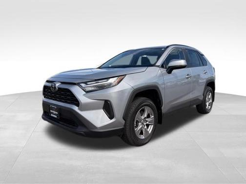 Silver Sky Metallic 2023 Toyota RAV4 XLE
