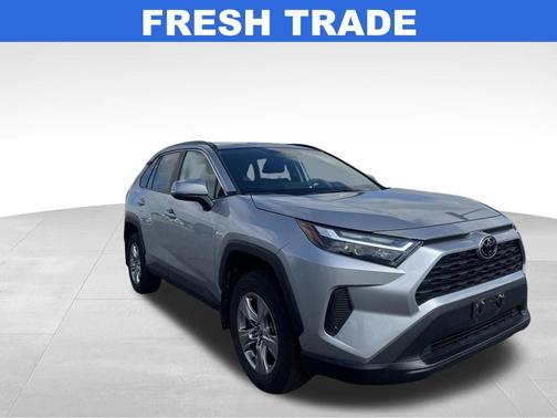 Silver Sky Metallic 2023 Toyota RAV4 XLE